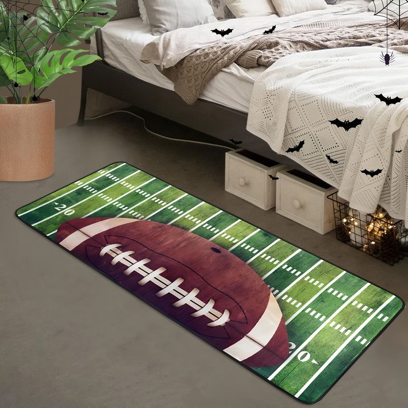 Outdoor Sport Flooring - سجادة طويلة بتصميم ملعب كرة القدم