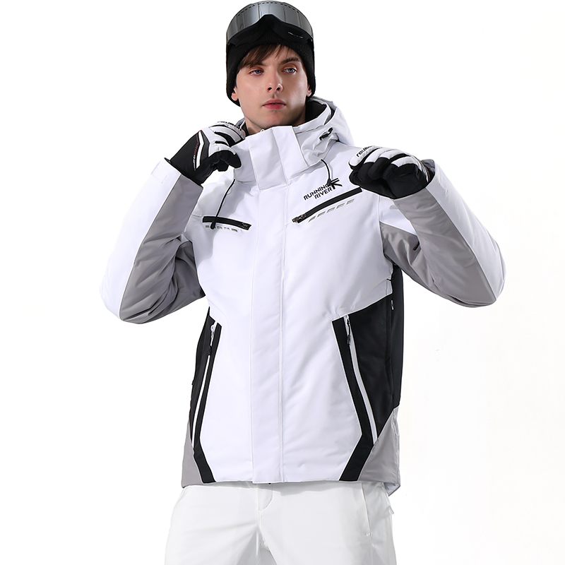 Outdoor Sport Brand Jacket - تشغيل نهر العلامة التجارية عالية الجودة