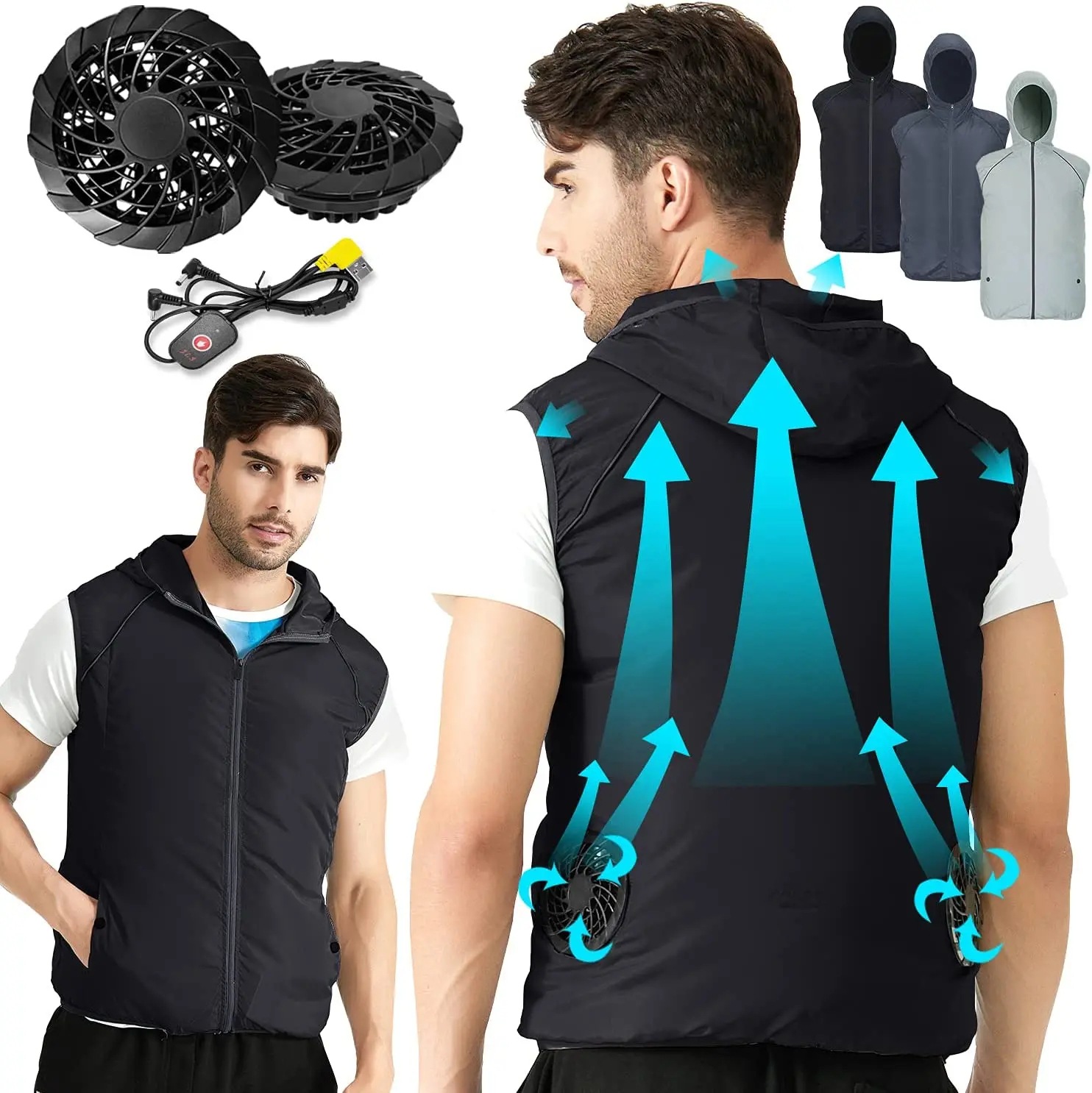 Outdoor Sport Brand Jacket - سترة رياضية صيفية خفيفة الوزن للرجال