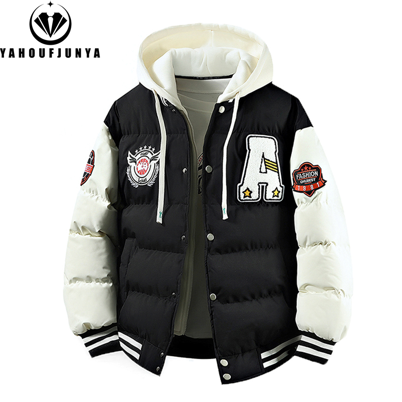Outdoor Sport Brand Jacket - 2025 جديد الشتاء الرجال في الهواء