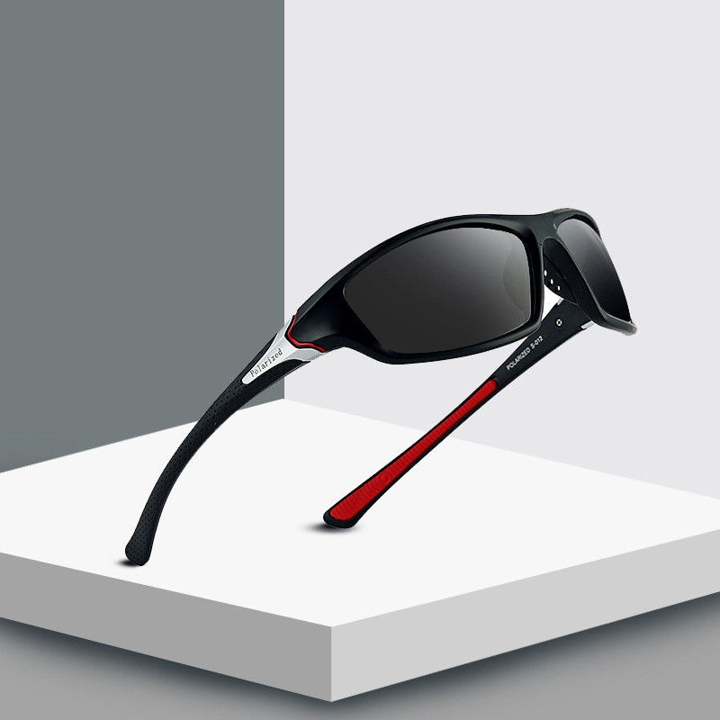 Outdoor Sports Accessories - نظارات شمسية جديدة بتصميم مربع على