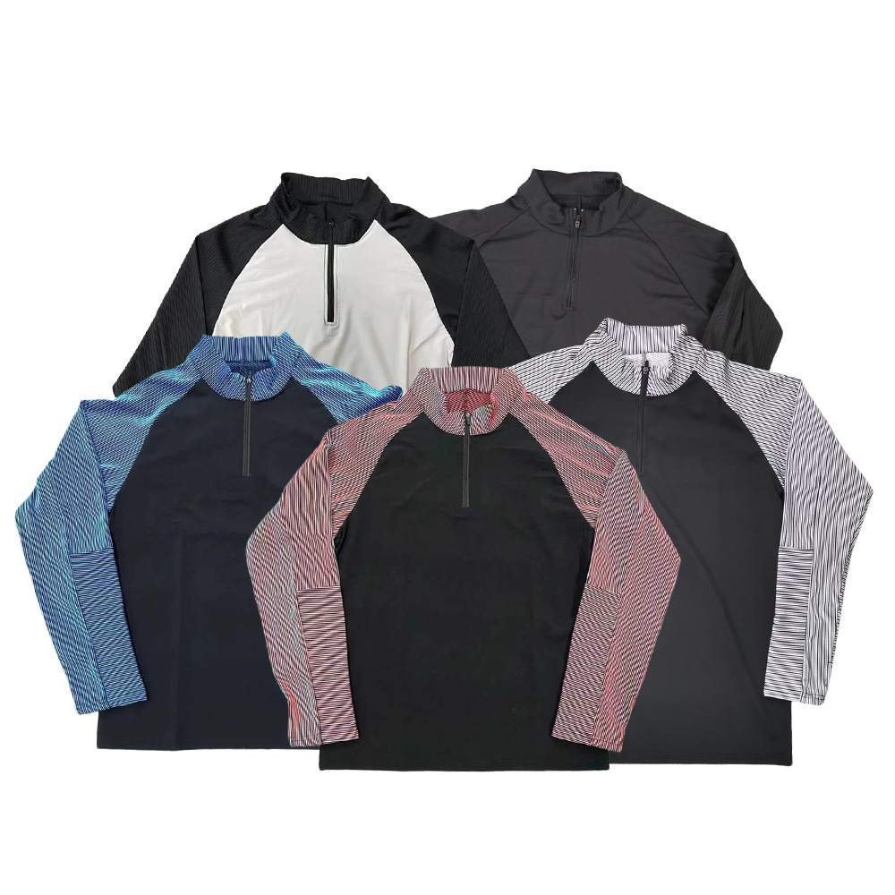 Outdoor Sport Brand Jacket - تخصيص العلامة التجارية للرجال ملابس رياضية