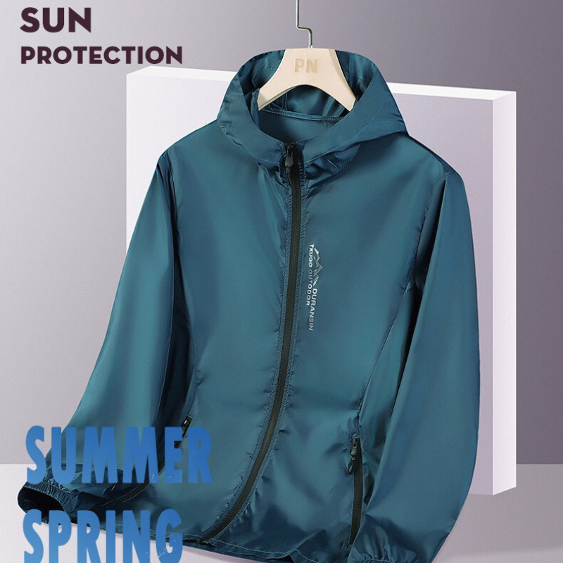 Outdoor Sport Jacket Men - سترة رياضية خفيفة للغاية للرجال مع