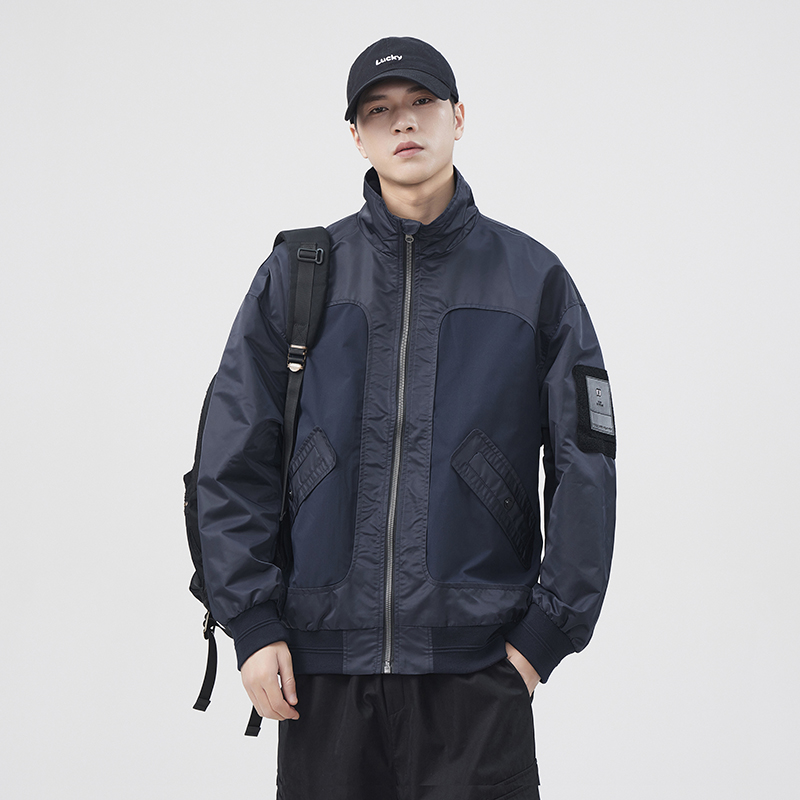 Outdoor Sport Brand Jacket - العصرية العلامة التجارية سترة عادية الرجال