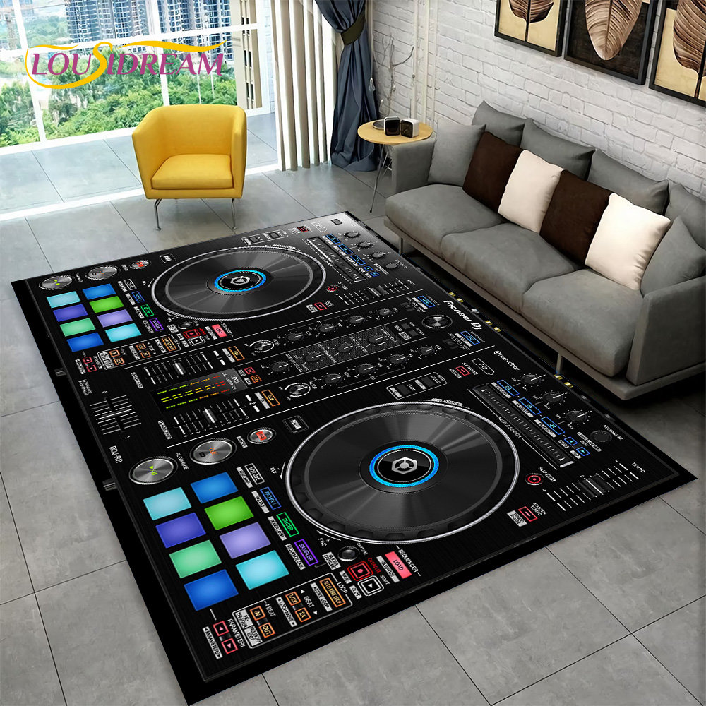 Outdoor Sport Flooring - ثلاثية الأبعاد DJ الموسيقى شاشة لوحة