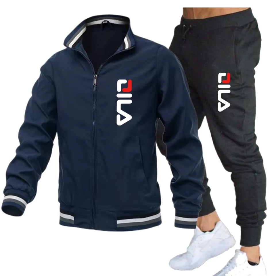 Outdoor Sport Jacket Men - مجموعة غير رسمية جديدة للخريف والشتاء