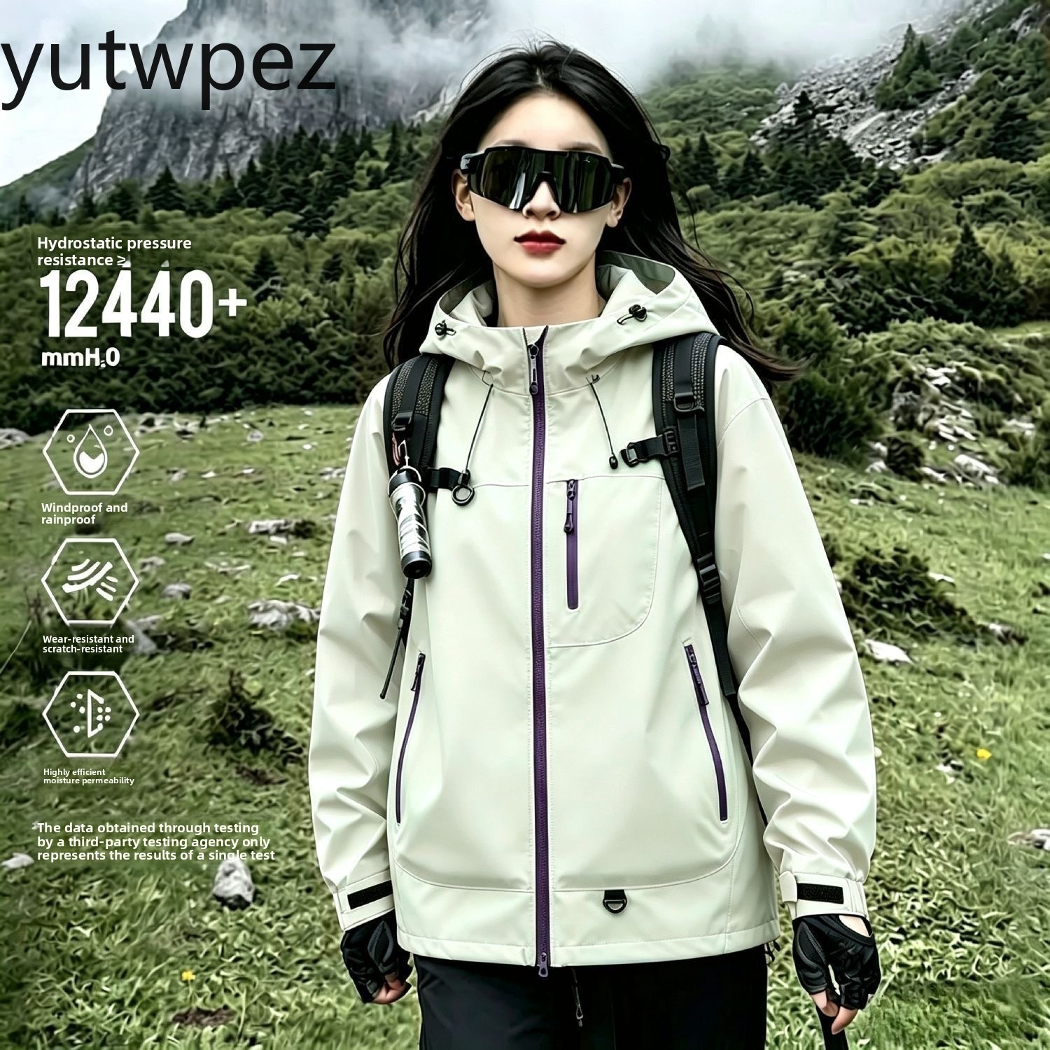 Outdoor Sport Brand Jacket - سترة مقاومة للماء والرياح للرجال والنساء،