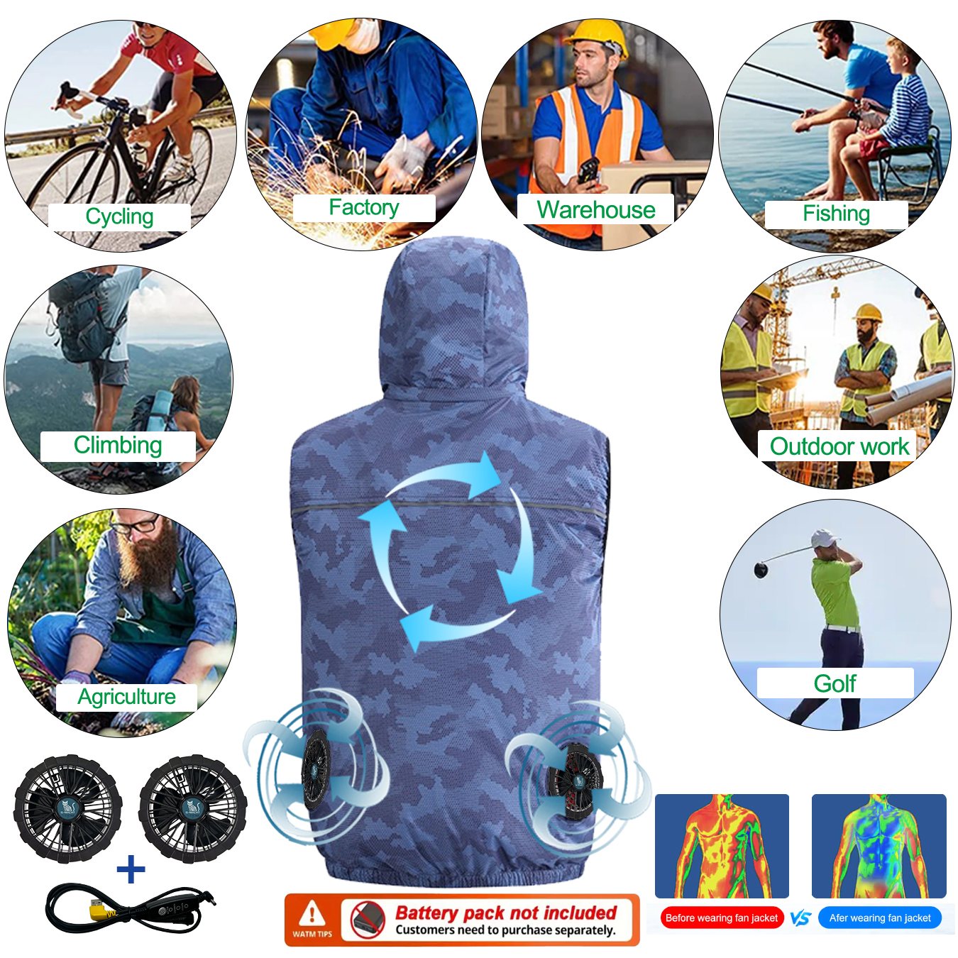 سترة رياضية صيفية خفيفة الوزن  - مراجعة Outdoor Sport Brand Jacket وسعره