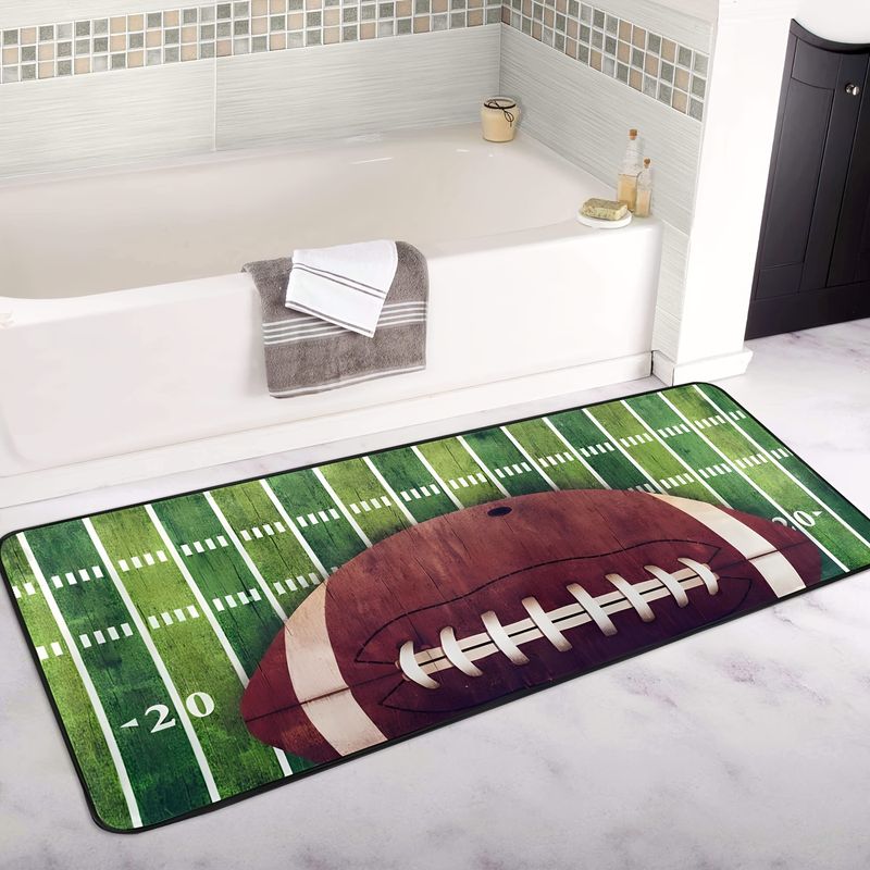 سجادة طويلة بتصميم ملعب كرة ال - مراجعة Outdoor Sport Flooring وسعره