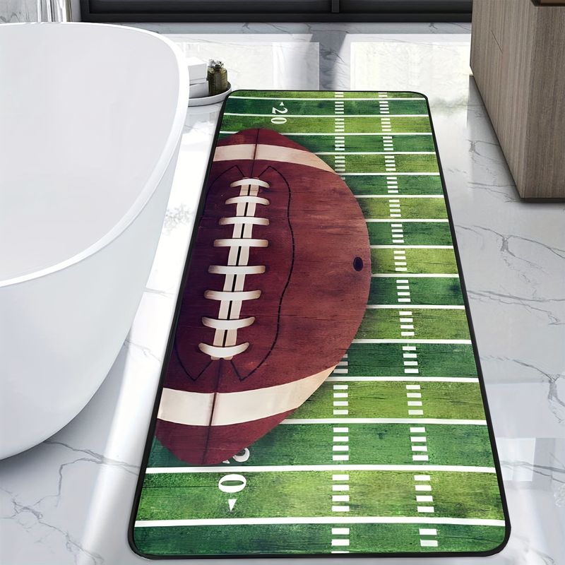 سجادة طويلة بتصميم ملعب كرة ال - مراجعة Outdoor Sport Flooring وسعره
