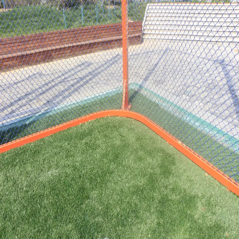 ملعب كرة قدم داخلي وخارجي بدون - مراجعة Outdoor Sport Flooring وسعره