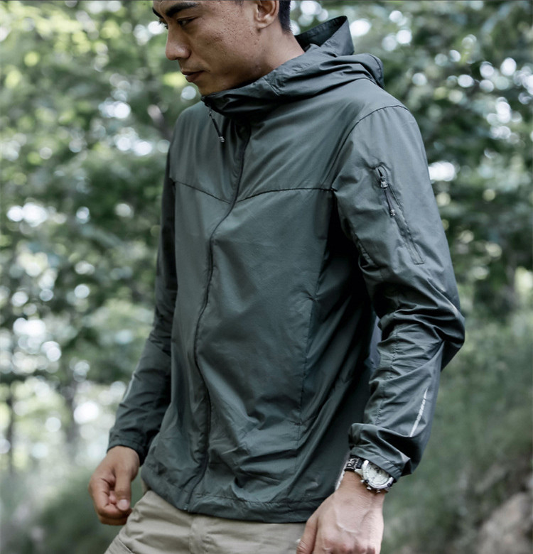 FSTAR-ملابس واقية من الشمس قاب - مراجعة Outdoor Sport Jacket Men وسعره