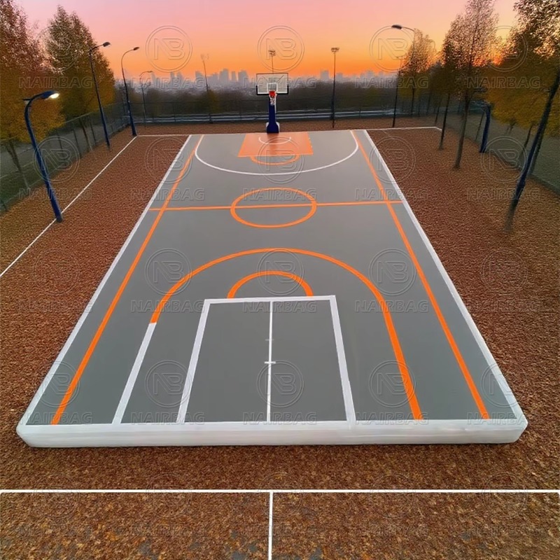 سجادة أرضية هوائية قابلة للنفخ - مراجعة Outdoor Sport Flooring وسعره