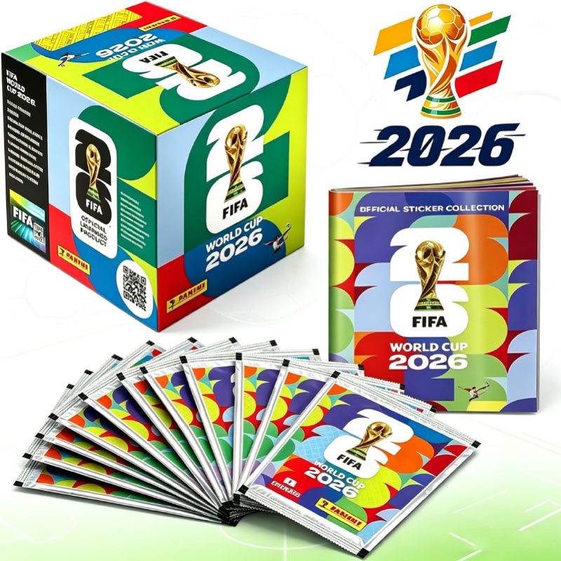 ملصقات بانيني لكأس العالم FIFA - مراجعة Outdoor Sports Accessories وسعره