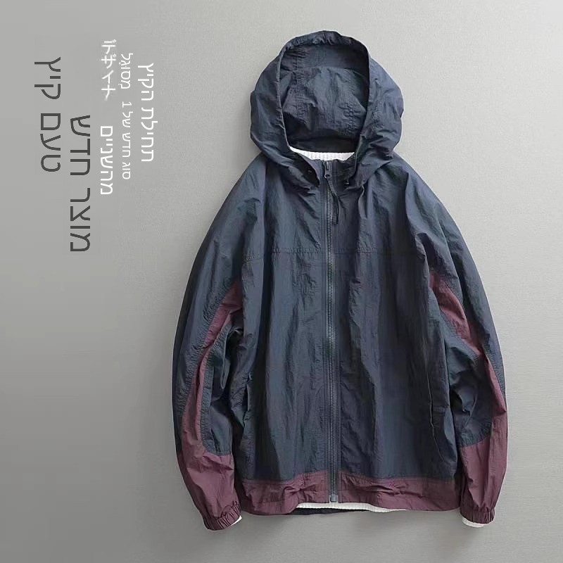 جاكيت رجالي صيفي رفيع من الحري - مراجعة Outdoor Sport Brand Jacket وسعره
