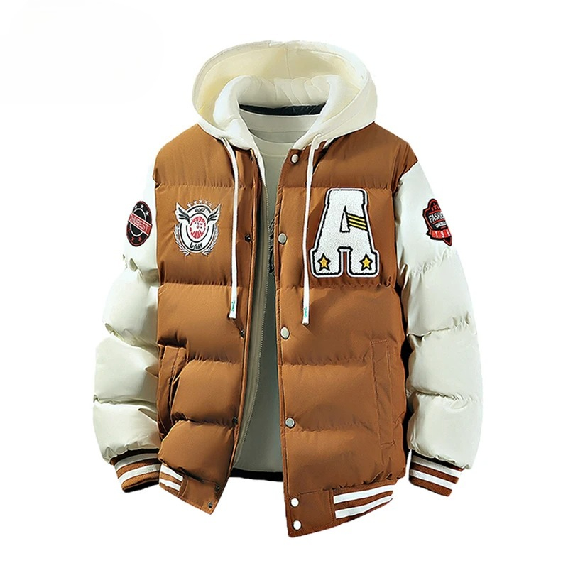 زائد 6XL الشتاء الرجال في الهو - مراجعة Outdoor Sport Brand Jacket وسعره
