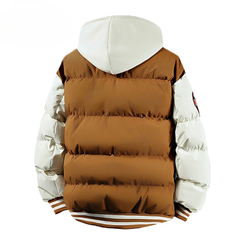 زائد 6XL الشتاء الرجال في الهو - مراجعة Outdoor Sport Brand Jacket وسعره