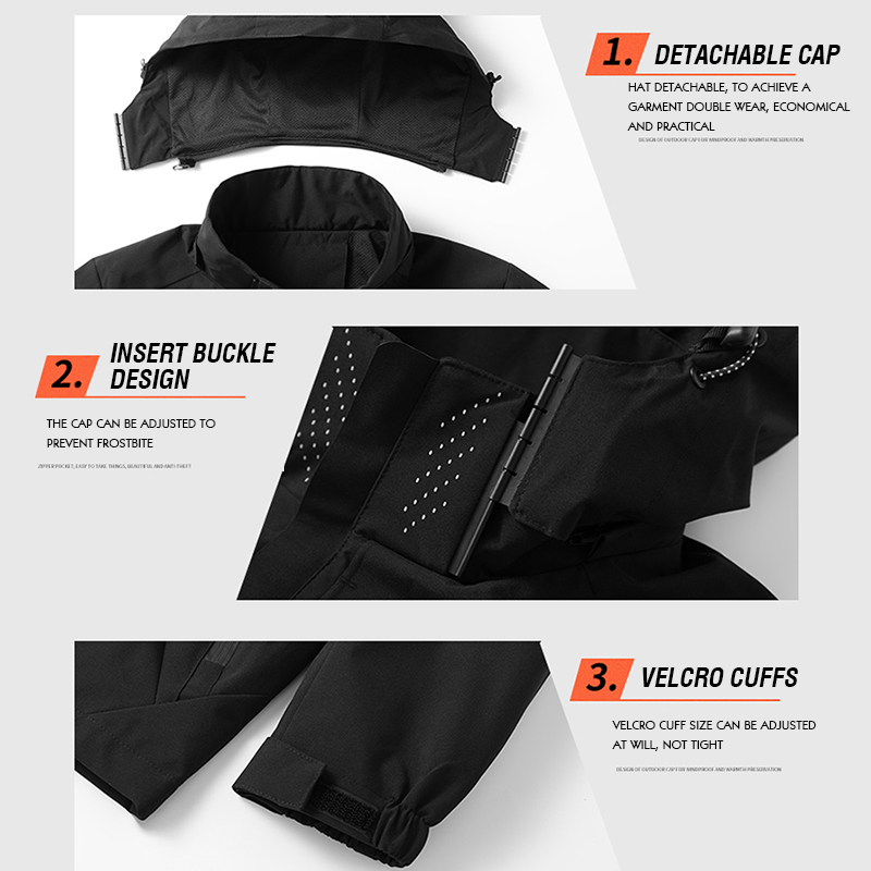 سترة رياضية خارجية مقاومة للما - مراجعة Outdoor Sport Hoodie وسعره
