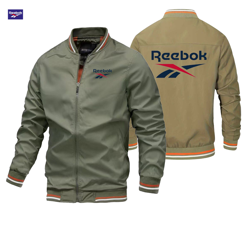 سترة نصف ياقة من ماركة ريبوك،  - مراجعة Outdoor Sport Brand Jacket وسعره