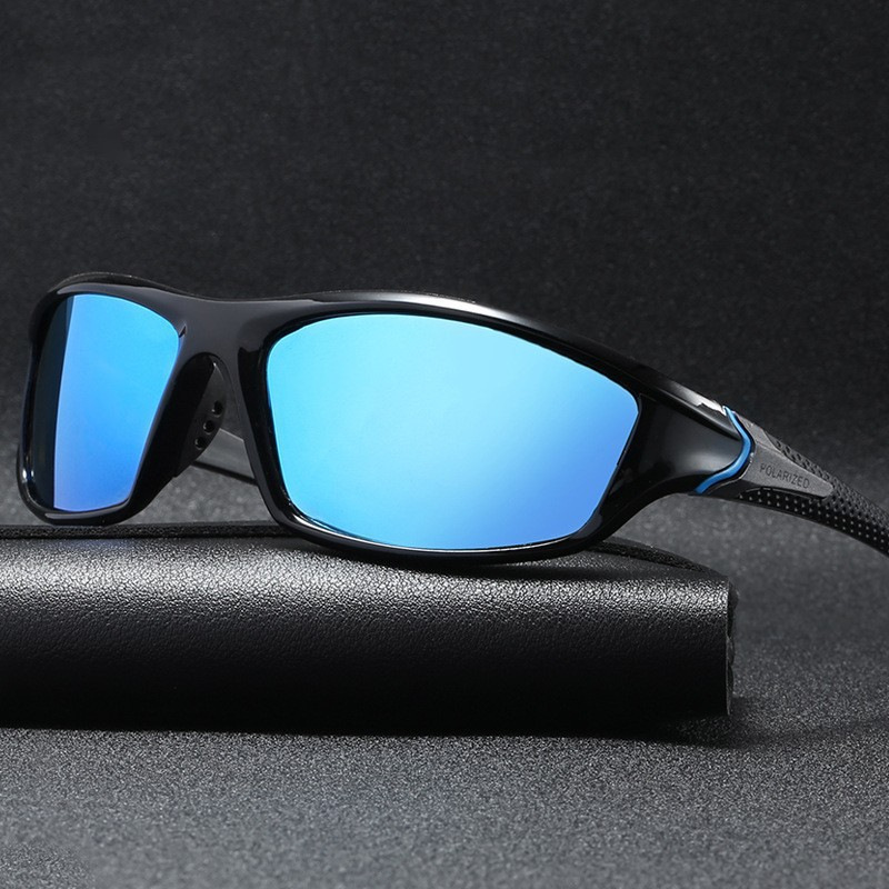 نظارات شمسية جديدة بتصميم مربع - مراجعة Outdoor Sports Accessories وسعره