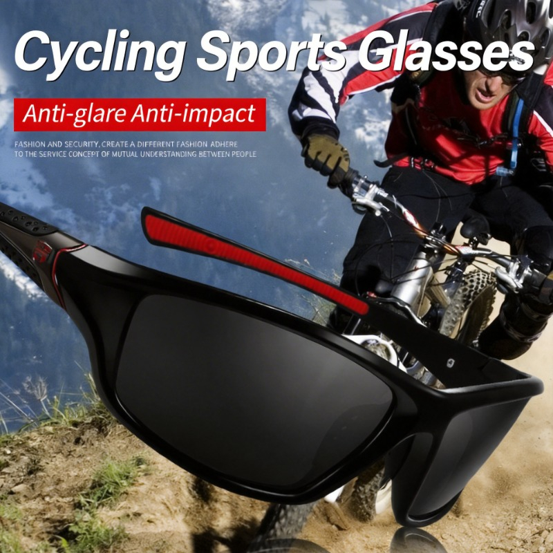 نظارات شمسية جديدة بتصميم مربع - مراجعة Outdoor Sports Accessories وسعره