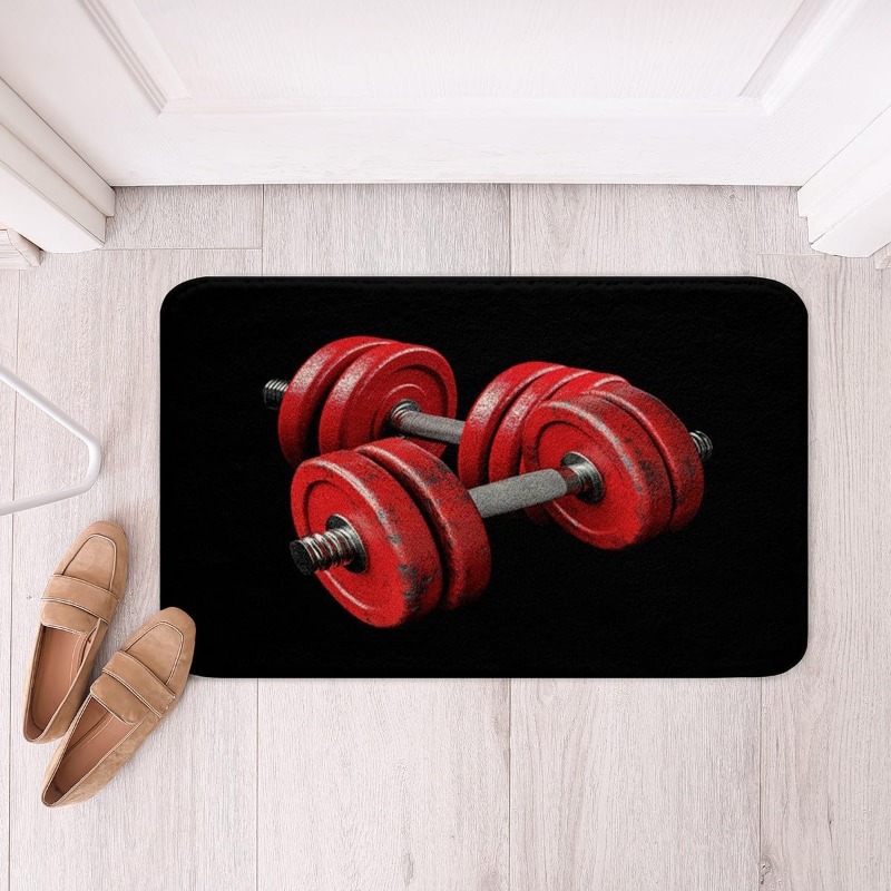 سجادة مدخل بتصميم لياقة بدنية  - مراجعة Outdoor Sport Flooring وسعره