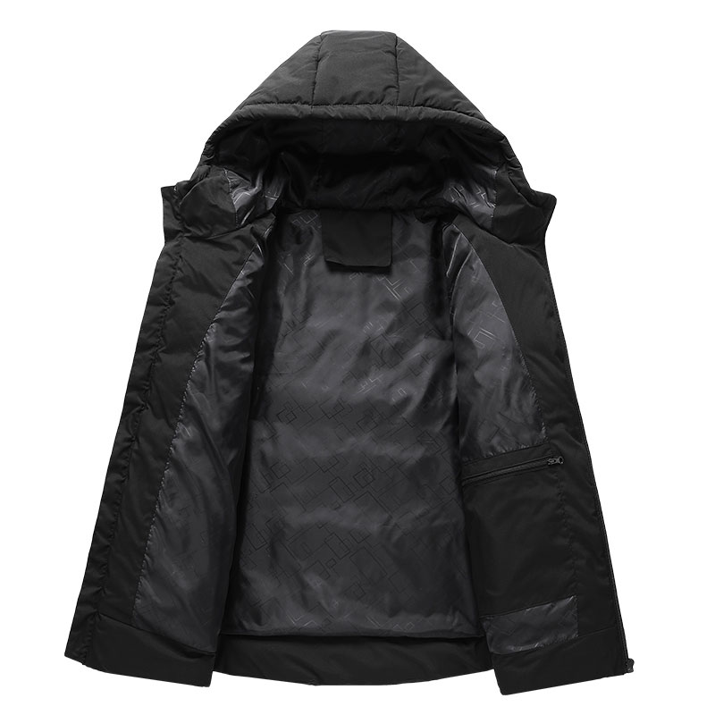 15 منطقة ساخنة الشتاء مقنعين س - مراجعة Outdoor Sport Jacket Men وسعره