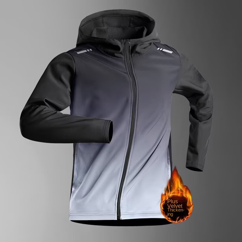 سترة جري خريفية سريعة الجفاف ل - مراجعة Outdoor Sport Jacket Men وسعره