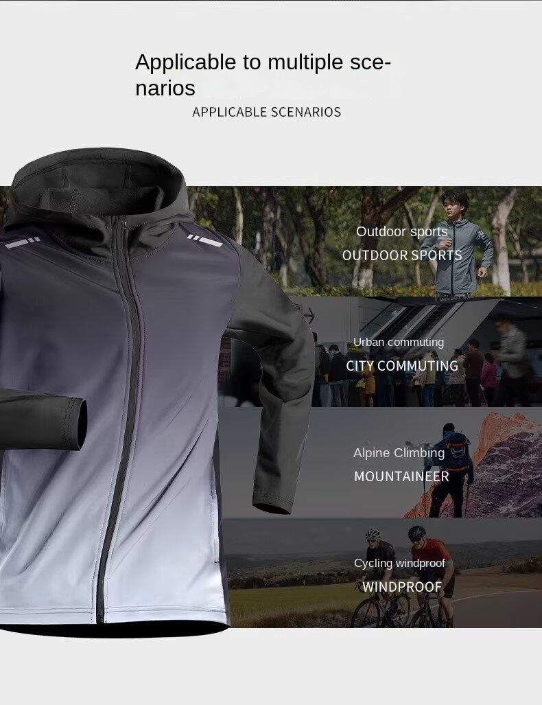 سترة جري خريفية سريعة الجفاف ل - مراجعة Outdoor Sport Jacket Men وسعره