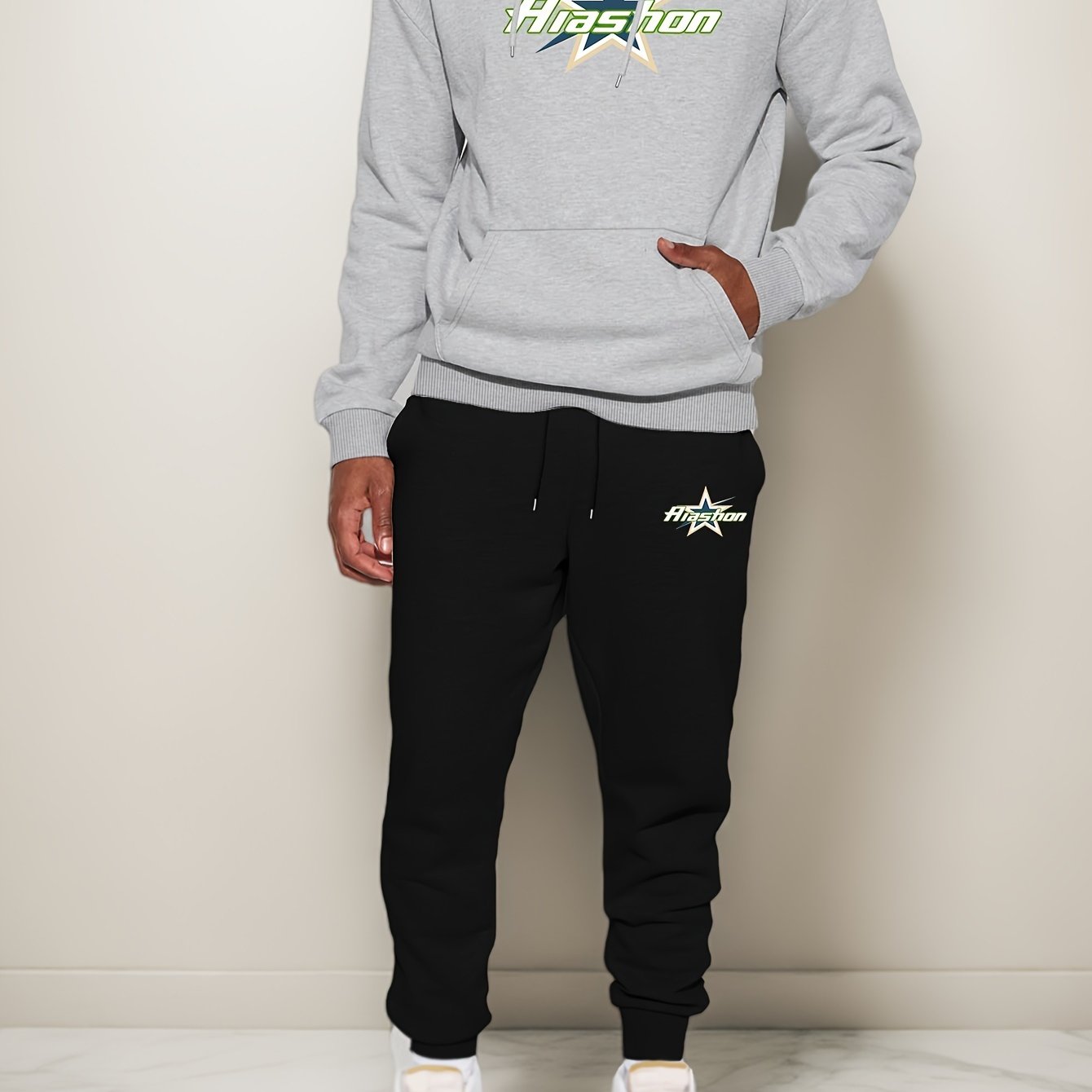 طقم رجالي عصري مكون من قطعتين: - مراجعة Outdoor Sport Hoodie وسعره