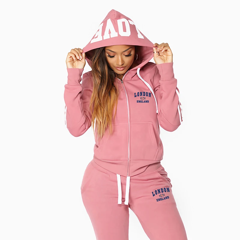 بدلة رياضية نسائية كاجوال يومي - مراجعة Outdoor Sport Hoodie وسعره