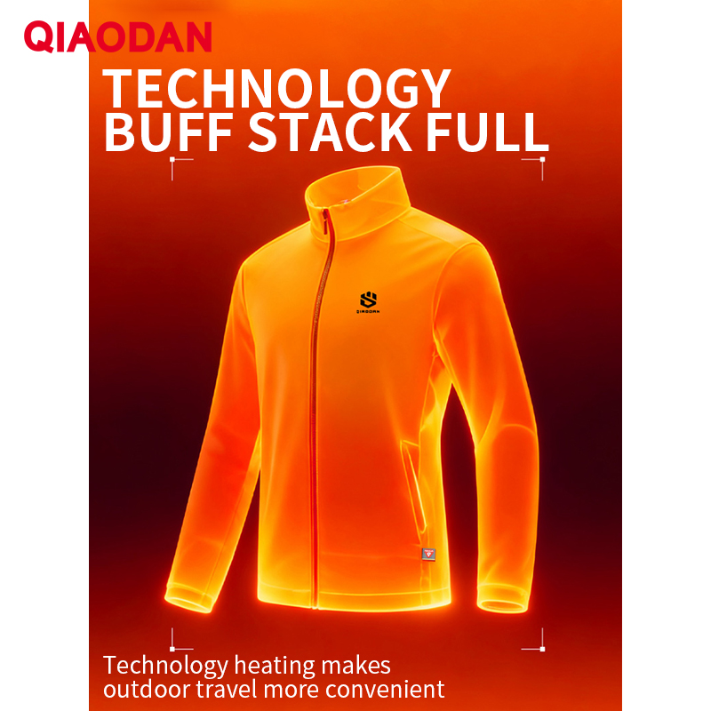 QIAODAN الرجال سترة مبطنة بالق - مراجعة Outdoor Sport Jacket Men وسعره