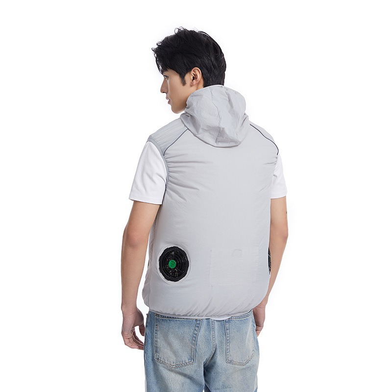 الصيف الرياضة مروحة تكييف الهو - مراجعة Outdoor Sport Brand Jacket وسعره