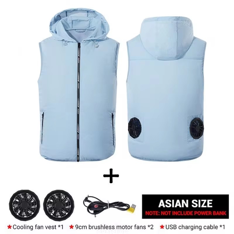 الصيف الرياضة مروحة تكييف الهو - مراجعة Outdoor Sport Brand Jacket وسعره