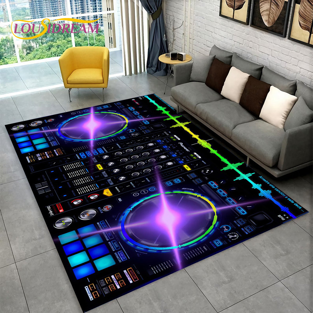 ثلاثية الأبعاد DJ الموسيقى شاش - مراجعة Outdoor Sport Flooring وسعره