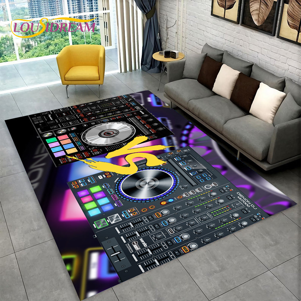 ثلاثية الأبعاد DJ الموسيقى شاش - مراجعة Outdoor Sport Flooring وسعره