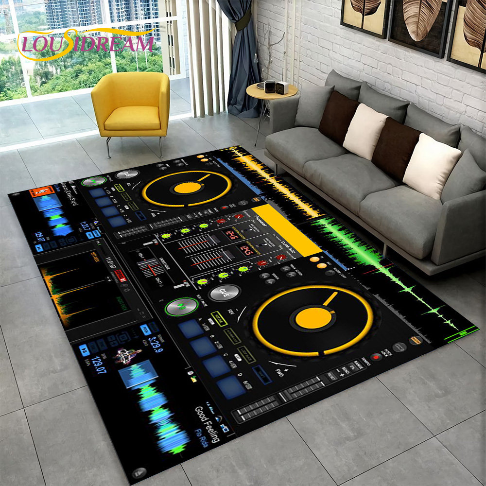 ثلاثية الأبعاد DJ الموسيقى شاش - مراجعة Outdoor Sport Flooring وسعره