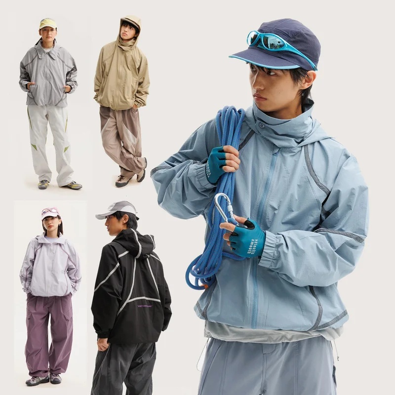 جاكيت خفيف الوزن للرجال والنسا - مراجعة Outdoor Sport Jacket Men وسعره