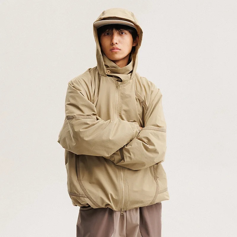 جاكيت خفيف الوزن للرجال والنسا - مراجعة Outdoor Sport Jacket Men وسعره