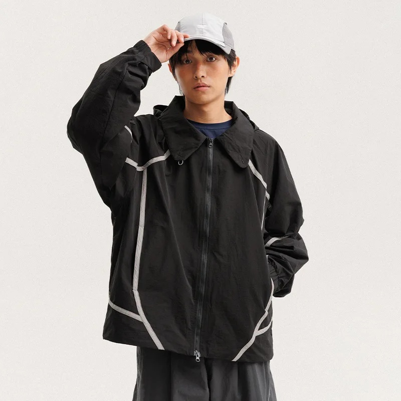 جاكيت خفيف الوزن للرجال والنسا - مراجعة Outdoor Sport Jacket Men وسعره