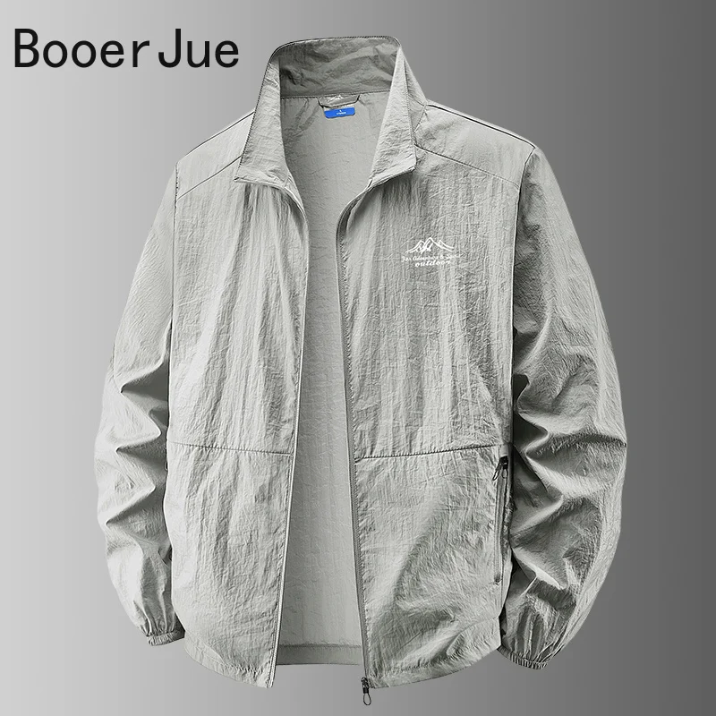 سترة خفيفة الوزن للرجال للرحلا - مراجعة Outdoor Sport Brand Jacket وسعره