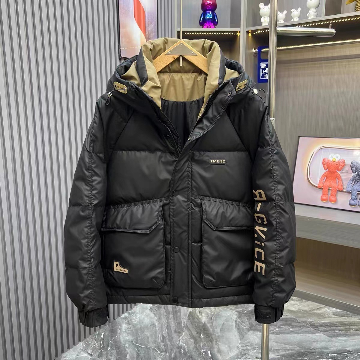 سترة رجالية بغطاء للرأس بطة ال - مراجعة Outdoor Sport Jacket Men وسعره
