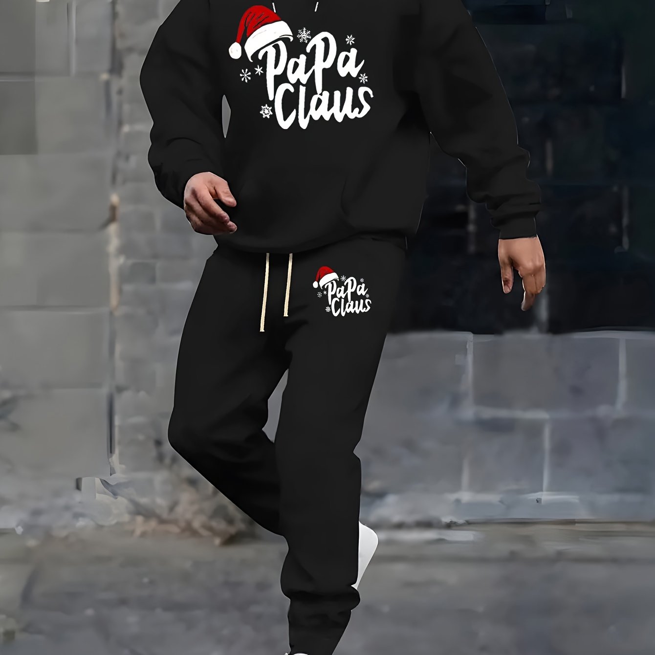 بدلة رياضية رجالية من قطعتين ب - مراجعة Outdoor Sport Hoodie وسعره