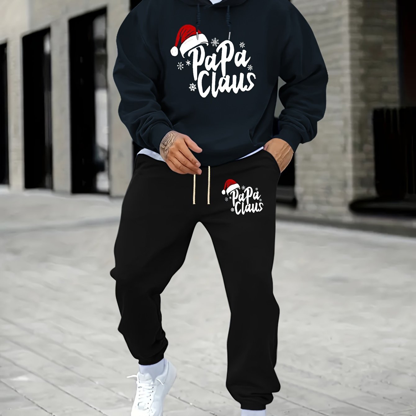 بدلة رياضية رجالية من قطعتين ب - مراجعة Outdoor Sport Hoodie وسعره